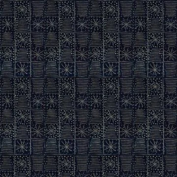 Abstract pattern on a black background Foto stock