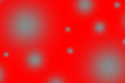Abstract pattern with black dots on red background or as an illustration. Stock Illustration
