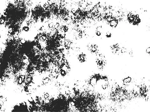 Abstract pattern with black grunge background texture. Stock Illustration