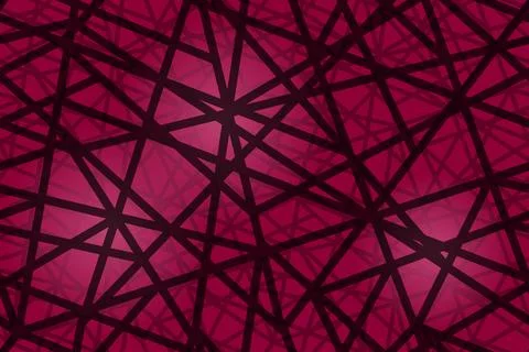 Abstract pattern of black intersecting lines Stock Illustration