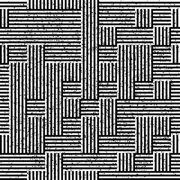 Abstract pattern with black lines 11407 스톡 일러스트