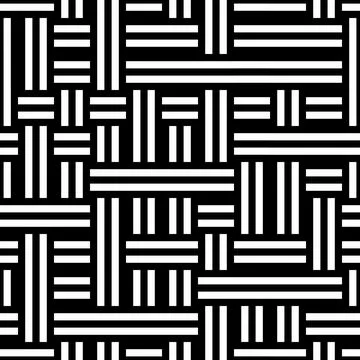 Abstract pattern with black lines 2 9928 스톡 일러스트