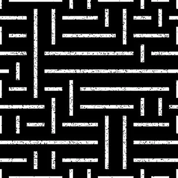 Abstract pattern with black lines 4164 스톡 일러스트