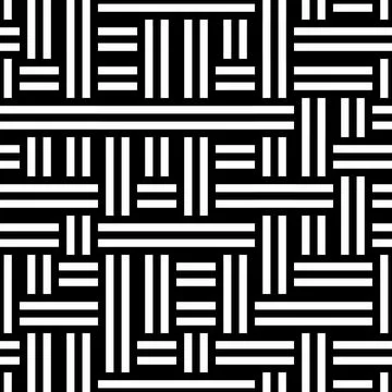 Abstract pattern with black lines 5 9931 스톡 일러스트