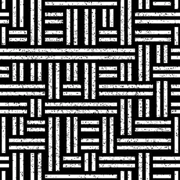 Abstract pattern with black lines 5 10481 스톡 일러스트