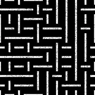 Abstract pattern with black lines 5104 스톡 일러스트