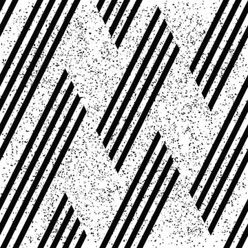 Abstract pattern with black lines 5755 스톡 일러스트