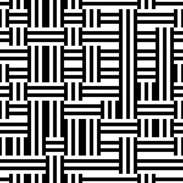 Abstract pattern with black lines 8182 스톡 일러스트