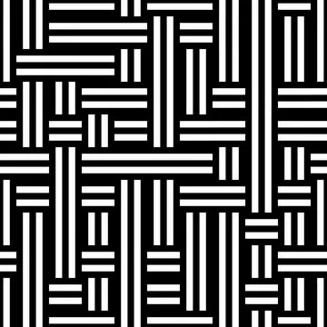 Abstract pattern with black lines 8184 Stock Illustration