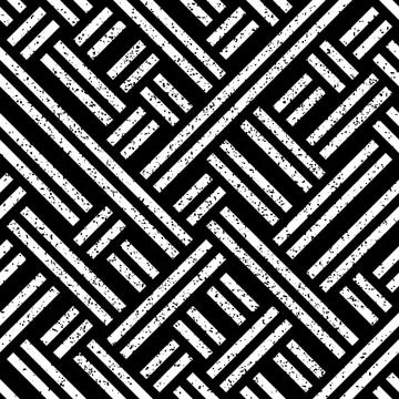 Abstract pattern with black stripes 15 10489 스톡 일러스트