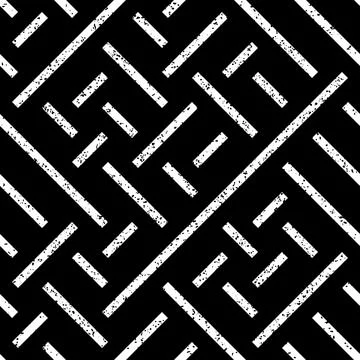 Abstract pattern with black stripes 5115 イラスト素材
