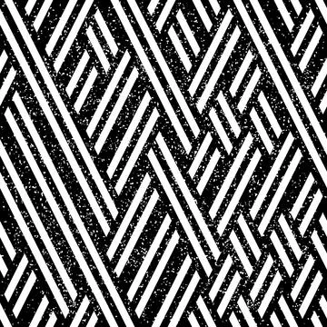Abstract pattern with black stripes 8530 Illustrazione stock
