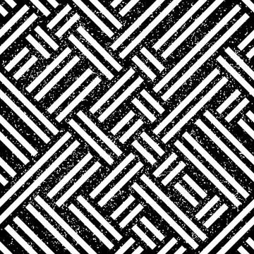 Abstract pattern with black stripes 8532 Stock Illustration