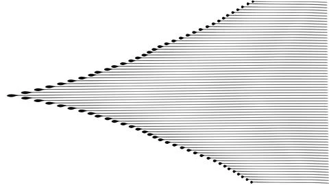 Abstract pattern with black stripes, horizontal black lines on white background 스톡 일러스트