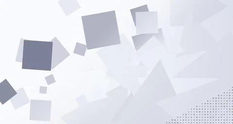 Abstract pattern blending silver and pale grey tones Stockillustratie