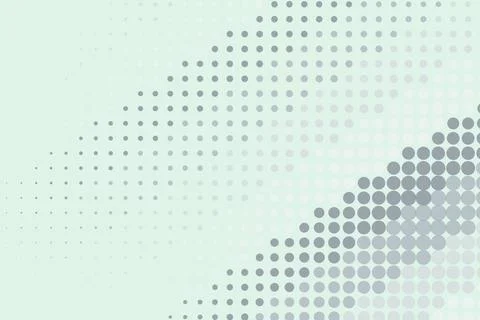 Abstract pattern of blue and gray dots on a light background Stock Photos