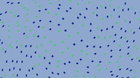 Abstract pattern with blue and green diamonds on grey イラスト素材