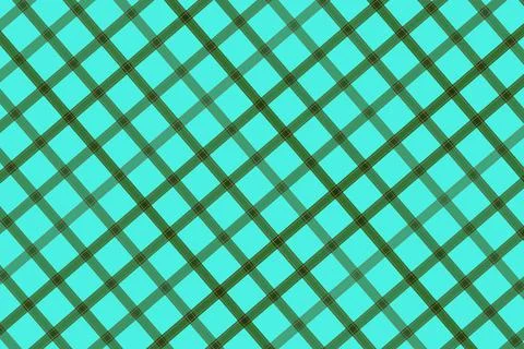 Abstract pattern of blue and green glowing squares イラスト素材