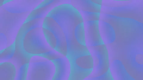 Abstract pattern of blue and purple wavy shapes. Stockbeeldmateriaal 333538469