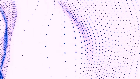 Abstract Pattern of Blue and White Stock Footage 289120291