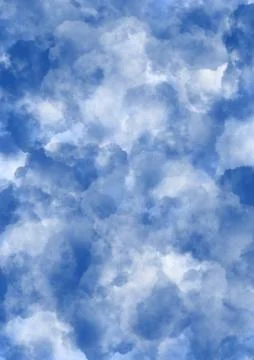 Abstract pattern with blue and white stains Stock Illustration