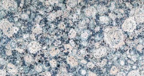 Abstract pattern of blue and white stains on marble surface Stock Photos