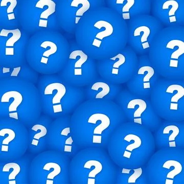 Abstract pattern on blue backdrop in sticker boom style. 3D blue bubble with Stock Illustration