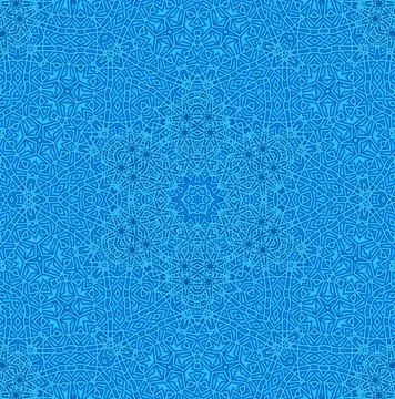 Abstract pattern Blue background with abstract pattern Copyright: xZoonar.... Stock Photos