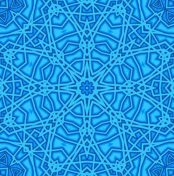 Abstract pattern Blue background with abstract pattern Copyright: xZoonar.... Stock Photos