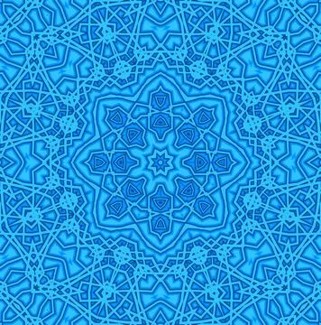 Abstract pattern Blue background with abstract pattern Copyright: xZoonar.... 스톡 사진