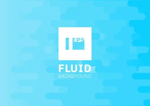 Abstract pattern blue bright rounded lines background halftone style. Illustrazione stock