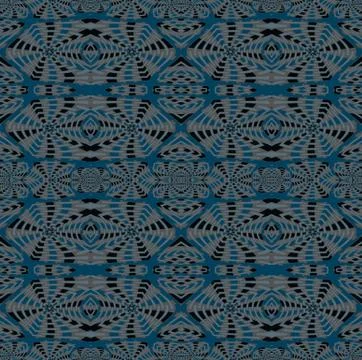 Abstract pattern blue gray beige black Stock Illustration