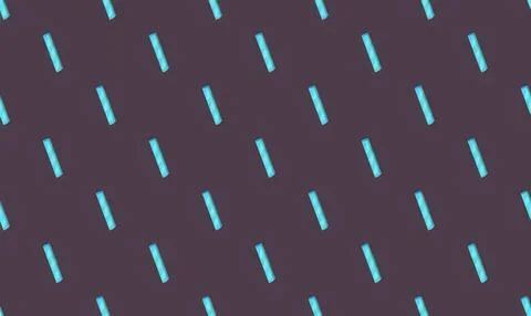Abstract pattern of blue lines on dark background Stock Illustration