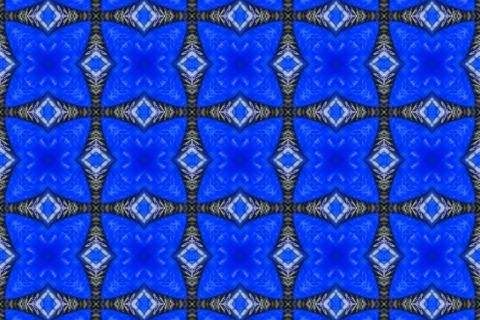 Abstract pattern in blue Stock Photos