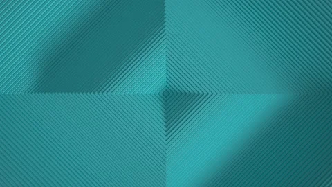 Abstract pattern of blue rectangular squares with an offset effect. Animation of Video stock 164635236