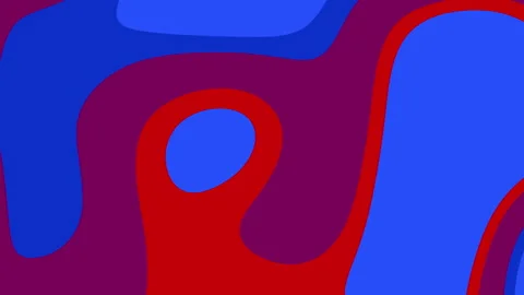 Abstract pattern of blue red and purple Stock Footage 310999359