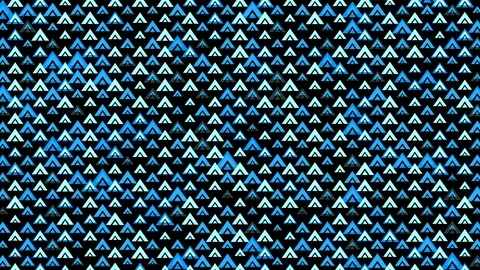 Abstract pattern blue triangles background motion video. Stock Footage 101678473