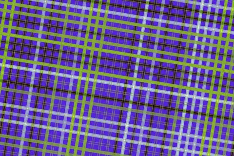 Abstract pattern with blue, yellow, and white lines Stock Photos