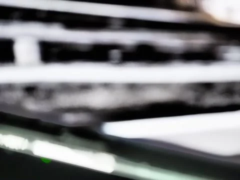 An abstract pattern of blurred black and white lines suitable for background Stock Photos