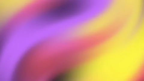 Abstract pattern of blurred pink purple and yellow hues. Stock Footage 320764494