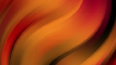 Abstract pattern of blurry orange red and black waves suitable for backgrounds Stock Footage 317963984