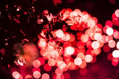 Abstract pattern bokeh Stock Photos