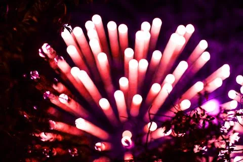 Abstract pattern bokeh Stock Photos