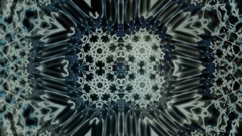 Abstract pattern with bold shapes and dark colors Stock Footage 339965459