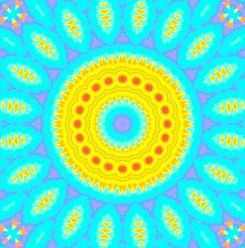 Abstract pattern Bright abstract ornamental background Copyright: xZoonar.... Stock Photos