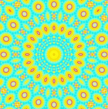 Abstract pattern Bright background with abstract pattern Copyright: xZoona... Foto stock