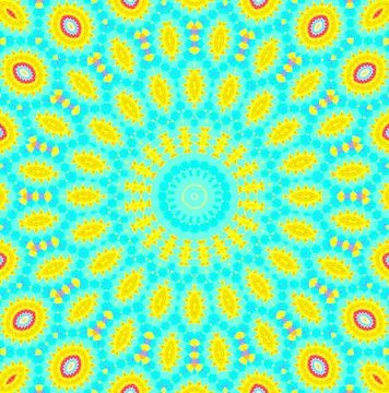 Abstract pattern Bright background with abstract pattern Copyright: xZoona... Foto stock