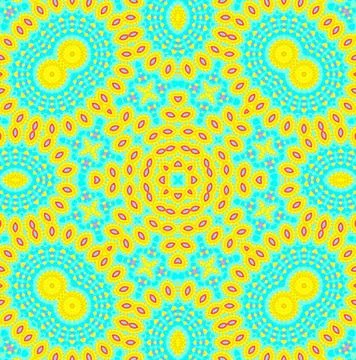 Abstract pattern Bright background with abstract pattern Copyright: xZoona... Foto stock