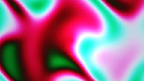 Abstract pattern in bright colors with smooth transitions Stock Footage 338009233