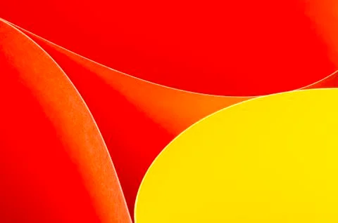 Abstract pattern of bright gradient lines and waves Stock Photos